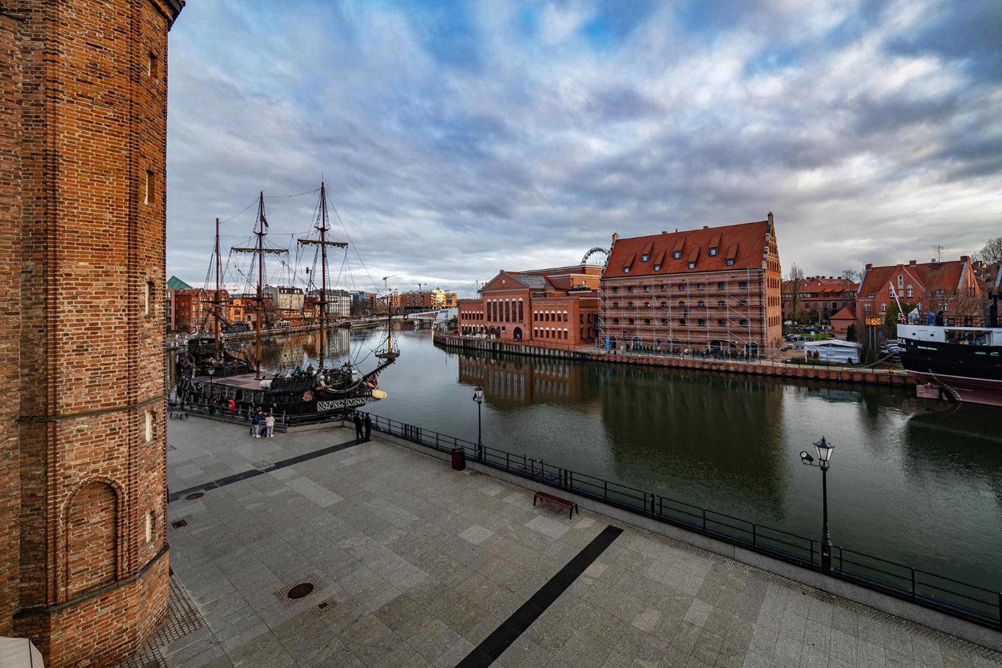 Motlawa River Apartment Gdańsk Exterior foto
