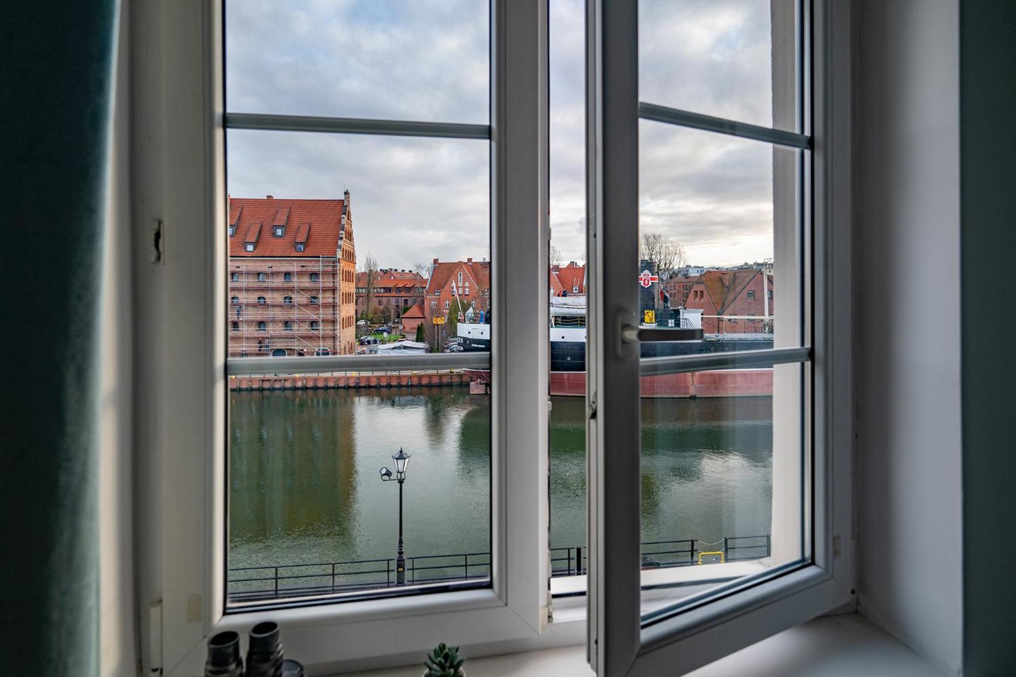 Motlawa River Apartment Gdańsk Exterior foto