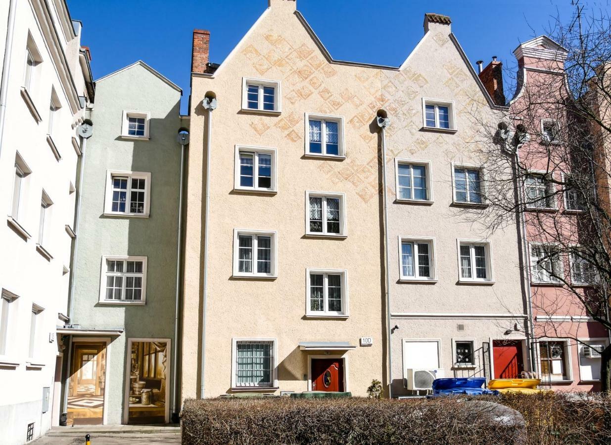 Motlawa River Apartment Gdańsk Exterior foto